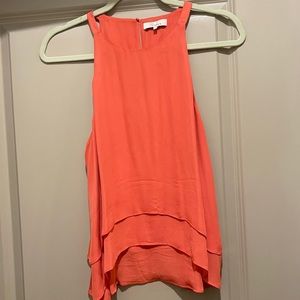 Silk Parker top size M